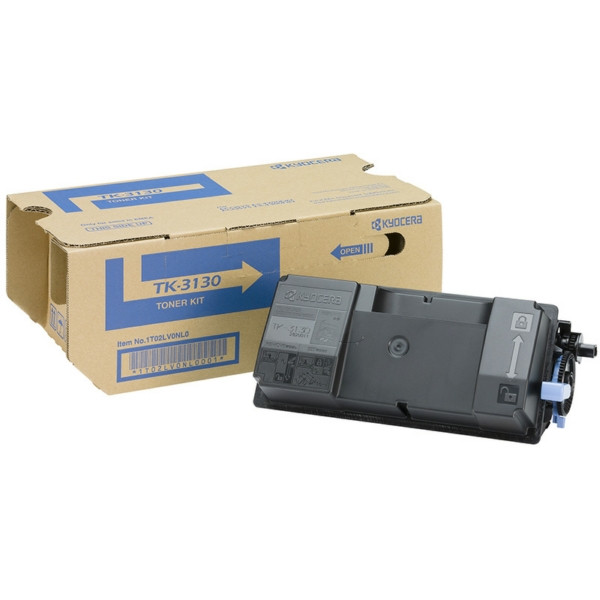 Original Toner Kyocera TK-3130 schwarz (1T02LV0NL0)