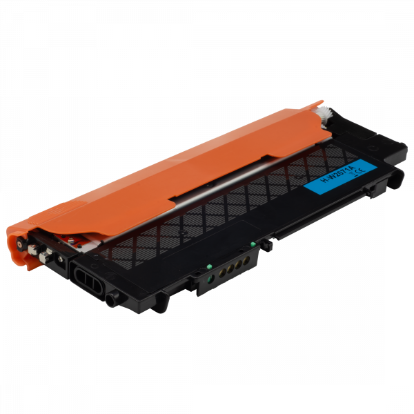 Toner, kompatibel zu HP W2071A cyan (117A)