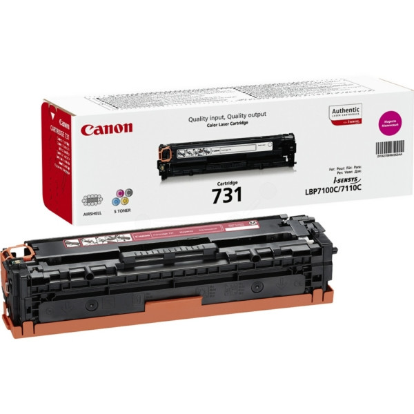 Original Toner Canon 731M magenta (6270B002)