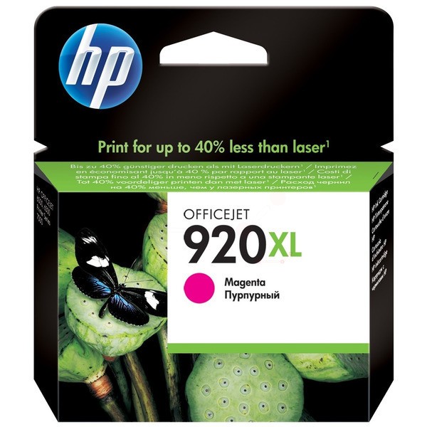 Original Tintenpatrone HP 920XL magenta (CD973AE)