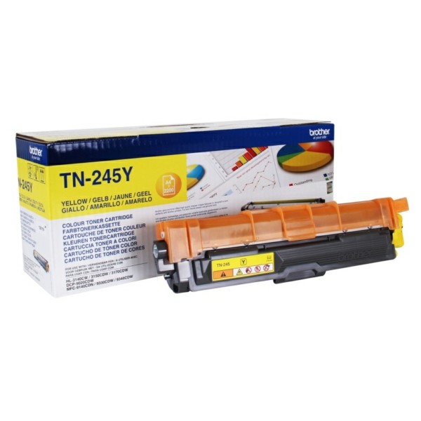 Original Toner Brother TN-245 gelb