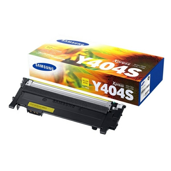 Original Toner Samsung CLT-Y404S gelb (SU444A)