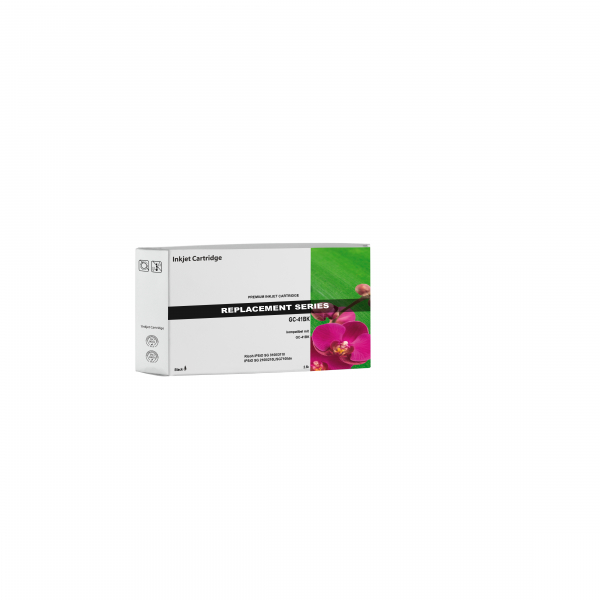 Tintenpatrone, kompatibel zu Ricoh GC-41 (405761) schwarz