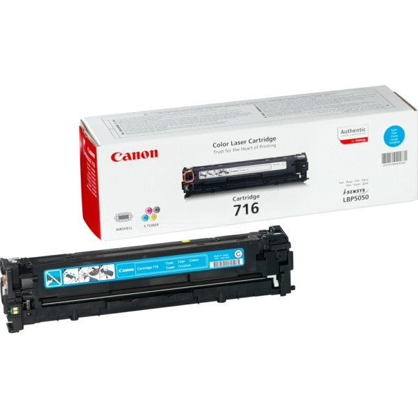 Original Toner Canon 716C cyan (1979B002)