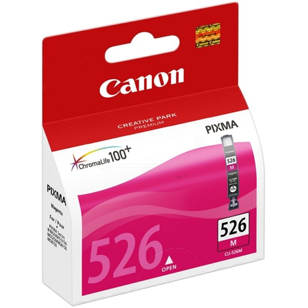 Original Tintenpatrone Canon CLI-526 magenta (4542B001)