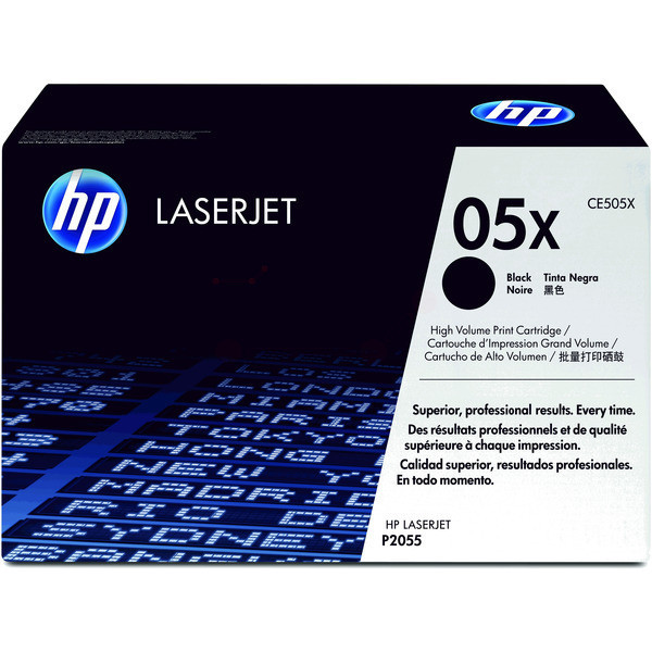 Original Toner HP CE505X schwarz (05X)