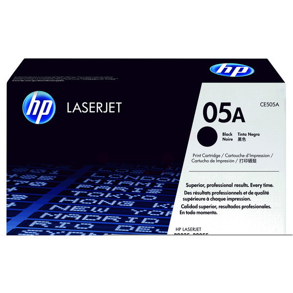 Original Toner HP CE505A schwarz (05A)