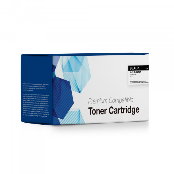 Toner, kompatibel zu Samsung CLT-K404S schwarz (SU100A)