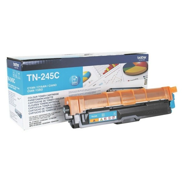 Original Toner Brother TN-245 cyan