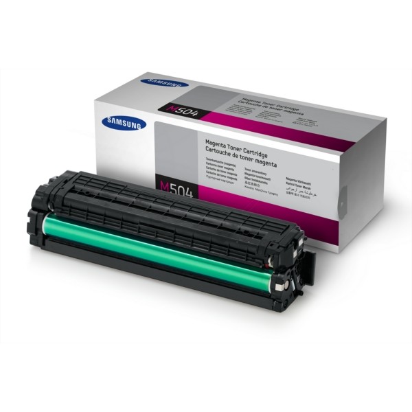 Original Toner Samsung CLT-M504S magenta (SU292A)