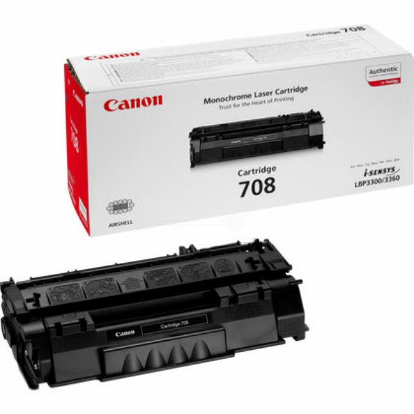Original Toner Canon 708 schwarz (0266B002) 