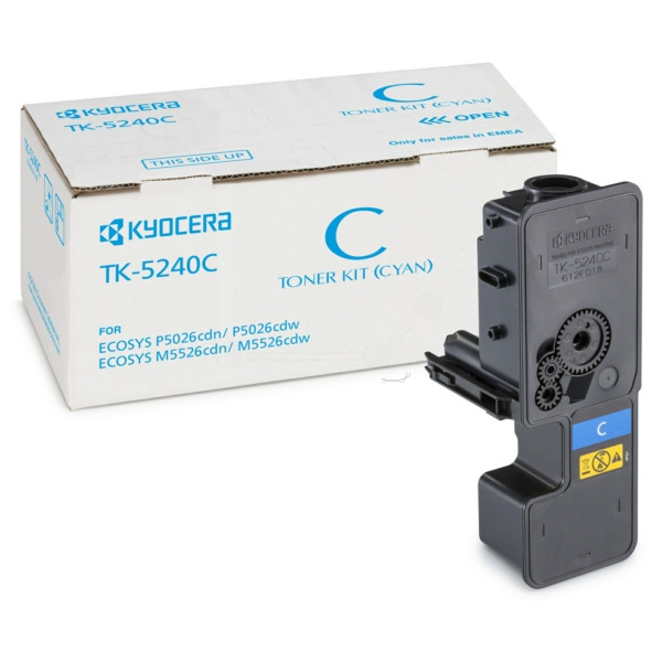 Original Toner Kyocera TK-5240C cyan (1T02R7CNL0)