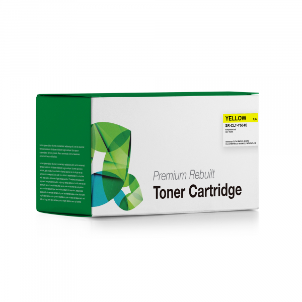Recycelter Toner Samsung CLT-Y504S gelb (SU502A)