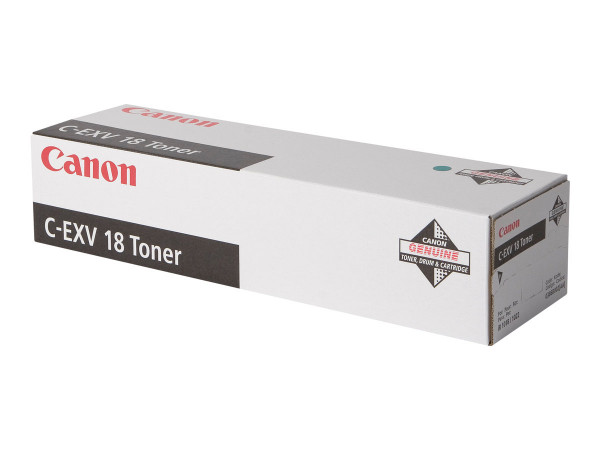 Original Canon Toner C-EXV 18 schwarz (0386B002)