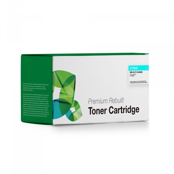Recycelter Toner Samsung CLT-C404S cyan (ST966A)