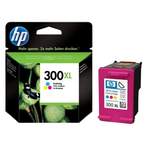 Original Druckerpatrone HP 300XL color (CC644EE)