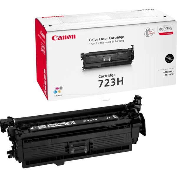 Original Toner Canon 723H schwarz (2645B002)