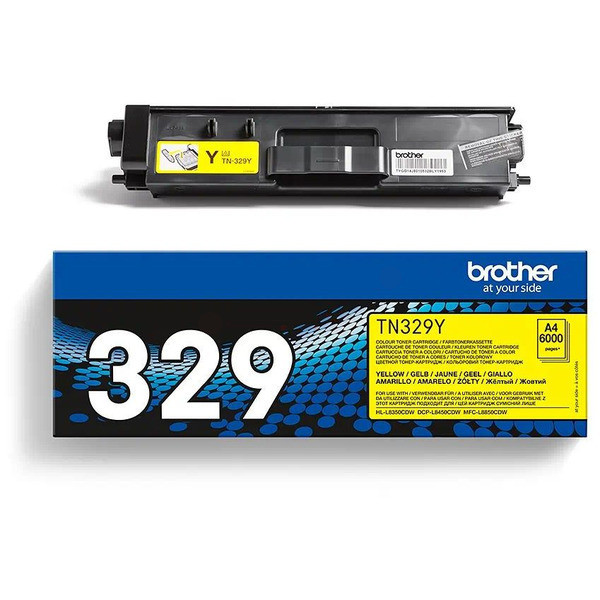 Original Toner Brother TN-329Y gelb (TN329Y)