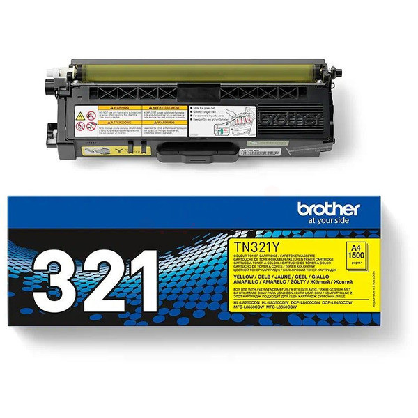Original Toner Brother TN-321Y gelb (TN321Y)