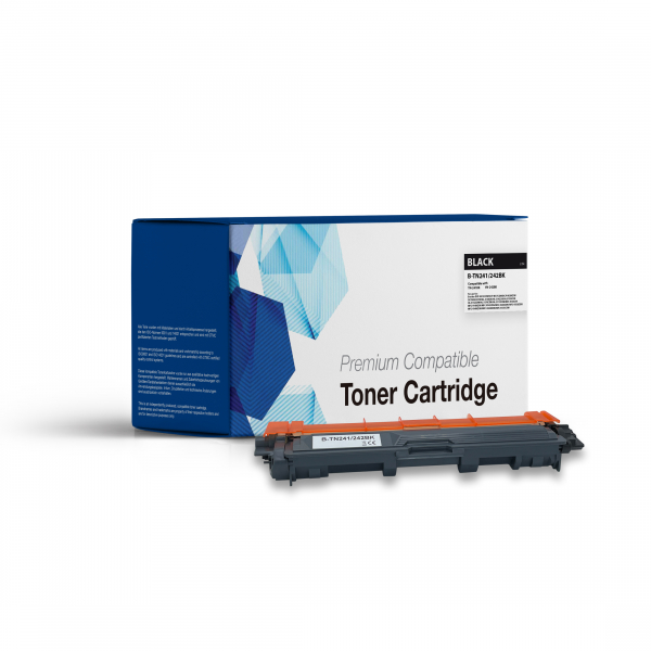 Toner, kompatibel zu Brother TN-241 schwarz
