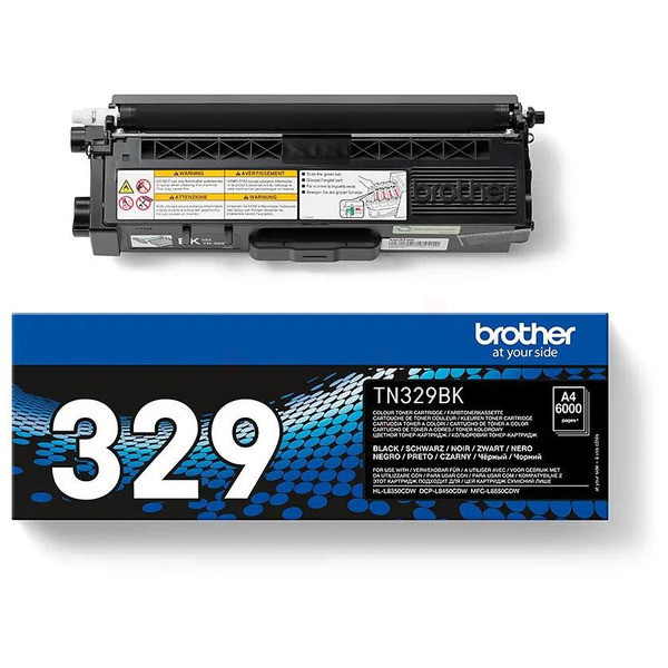 Original Toner Brother TN-329BK schwarz (TN329BK)