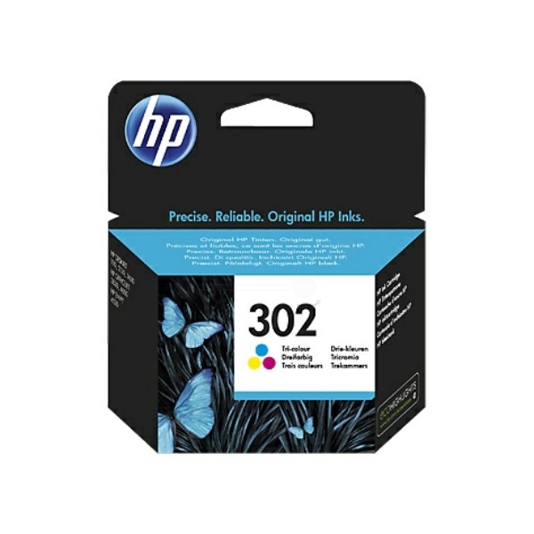 Original Druckerpatrone HP 302 color (F6U65AE)
