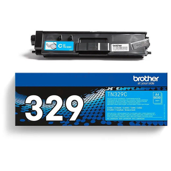 Original Toner Brother TN-329C cyan (TN329C)