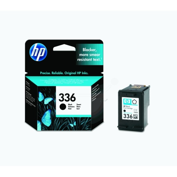 Original Druckerpatrone HP 336 schwarz (C9362EE)