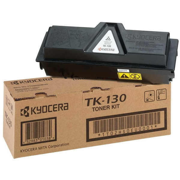 Original Toner Kyocera TK-130 schwarz (1T02HS0EUC) 