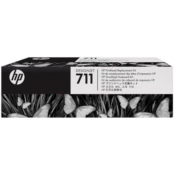 Original Druckkopf HP 711 (C1Q10A) 