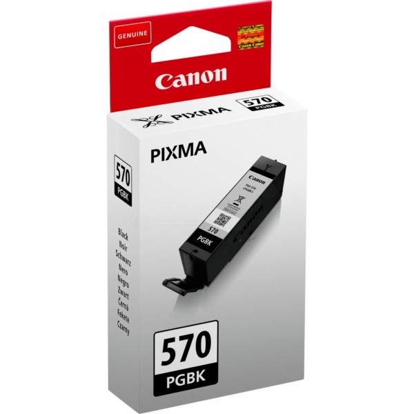 Original Tintenpatrone Canon PGI-570 schwarz (0372C001)