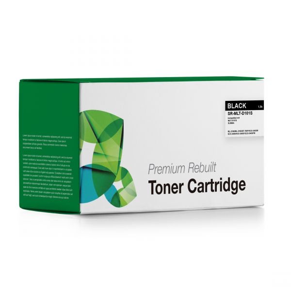 Recycelter Toner Samsung MLT-D101S schwarz (SU696A)
