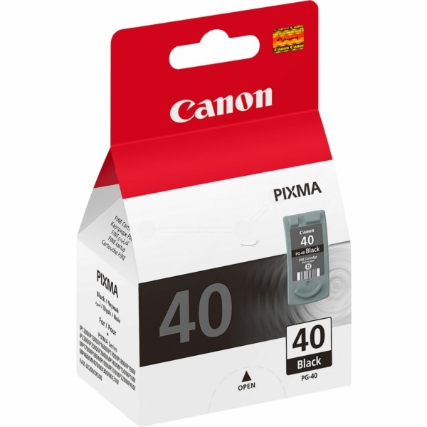 Original Druckerpatrone Canon PG-40 schwarz (0615B001)